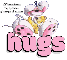 HUGS, TOONS, ANIMALS, MOUSE, CUTE