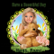 Blonde girl holding bear - Pami