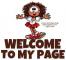 WELCOME TO MY PAGE, CUTE, GIRLS, TOONS, MIG & MEG