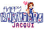 Happy Birthday Jacqui