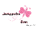 Fran - Love - Pink Butterfly