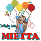 Mietta - Birthday - Balloons