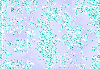 Glitter Snowflakes Background