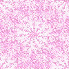 Pink Starry Snowflake Background