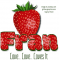 Fran Love.. Love.. Loves It, STRAWBERRY, NAMES, PERSONAL