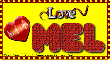 Mel - Heart - Love - Poka Dots