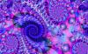 PURPLE ABSTRACT, COLORS, BACKGROUNDS, WILD