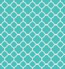 Seamless Design on teal background