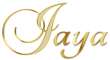 JAYA, NAME TAGS, FIRST NAMES, GOLD, LETTERING