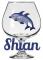 Shian's Dolphins in a glass, ANIMALS, DOLPHINS, NAMES