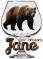 JANE.. I love Bears,  GRIZZLY, ANIMALS, WINE GLASS