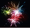 Fireworks ~ background ~ fg