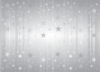 Silver Background with stars