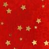 Red Background with Gold stars