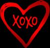 xoxo heart