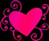 heart pink
