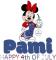 Pami.. HAPPY 4TH OF JULY, HOLIDAYS, MINNIE MOUSE