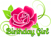 Birthday Girl, ROSE, TEXT, COMMENTS