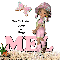 Mel - Girl - Sand - Butterfly