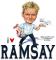 I LOVE RAMSAY, CELEBRITIES, CARICATURE, TEXT