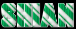 Green and Whte Stripes - Shian