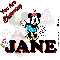 Jane - Music Notes - Minnie Mouse - Charming