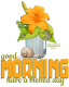 good morning... have a blessed day, LEMON, FOOD, TEXT, GREETINGS