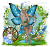 Blue Summer Fairy