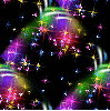 Colorful Stars ~ background ~ fg