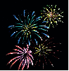 Fireworks ~ background