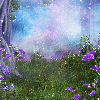 Purple ~ background ~ fg