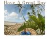 Hve A Great Day, BEACH, OCEAN, TEXT, GREETINGS