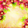 Pink & Yellow Floral ~ Background