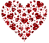 heart made of hearts