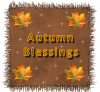 AUTUMN BLESSINGS