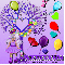 Sweetlynn - Heart Tree - Balloons - Hearts - Girl