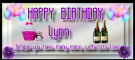 Happy Birthday - Lynn