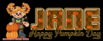 Happy Pumpkin Day - Jane