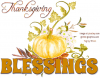 THANKSGIVING BLESSINGS ðŸ—