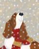 Basset Hound Christmas