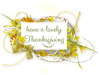 Have A Lovely Thanksgiving, DESIGNS, HOLIDAYS, TEXT