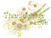 Thanksgiving Love , HOLIDAYS, SEASONAL, TEXT