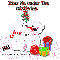 Mel - Polar Bears - Gifts - Snow - Mistletoe
