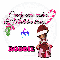 Robbie - Candy Cane - Mistletoe - Gift - Ornament