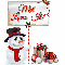 Mel - Loves It - Snowman - Bell - Gifts