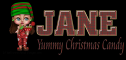 Yummy Christmas Candy - Jane