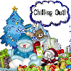 Chilling Out - Christmas Tree - Bears - Gifts