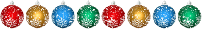 Christmas Colored Bulbs