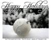 Happy Holidays, SNOWING, HOLIDAYS, CHRISTMAS, TEXT