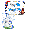 Girl - Snowman - Snow - Joy - You  